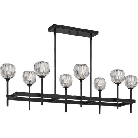 Quoizel Regalia Linear Chandelier RGA846MBK